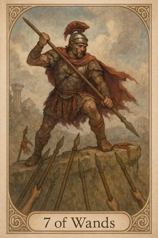 Седмица Жезли в Таро - Значение